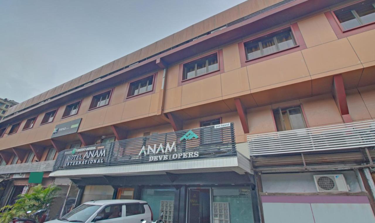 Hotel Treebo Trend Anam Interrnational Bombaj Zewnętrze zdjęcie