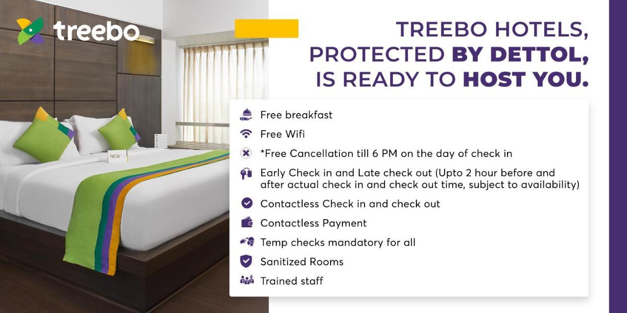 Hotel Treebo Trend Anam Interrnational Bombaj Zewnętrze zdjęcie