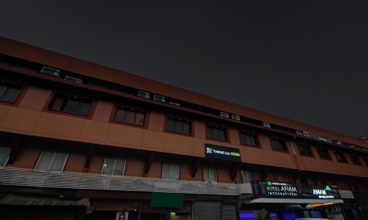 Hotel Treebo Trend Anam Interrnational Bombaj Zewnętrze zdjęcie