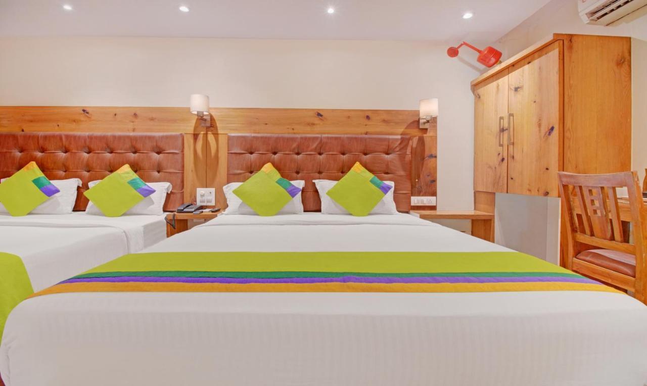 Hotel Treebo Trend Anam Interrnational Bombaj Zewnętrze zdjęcie