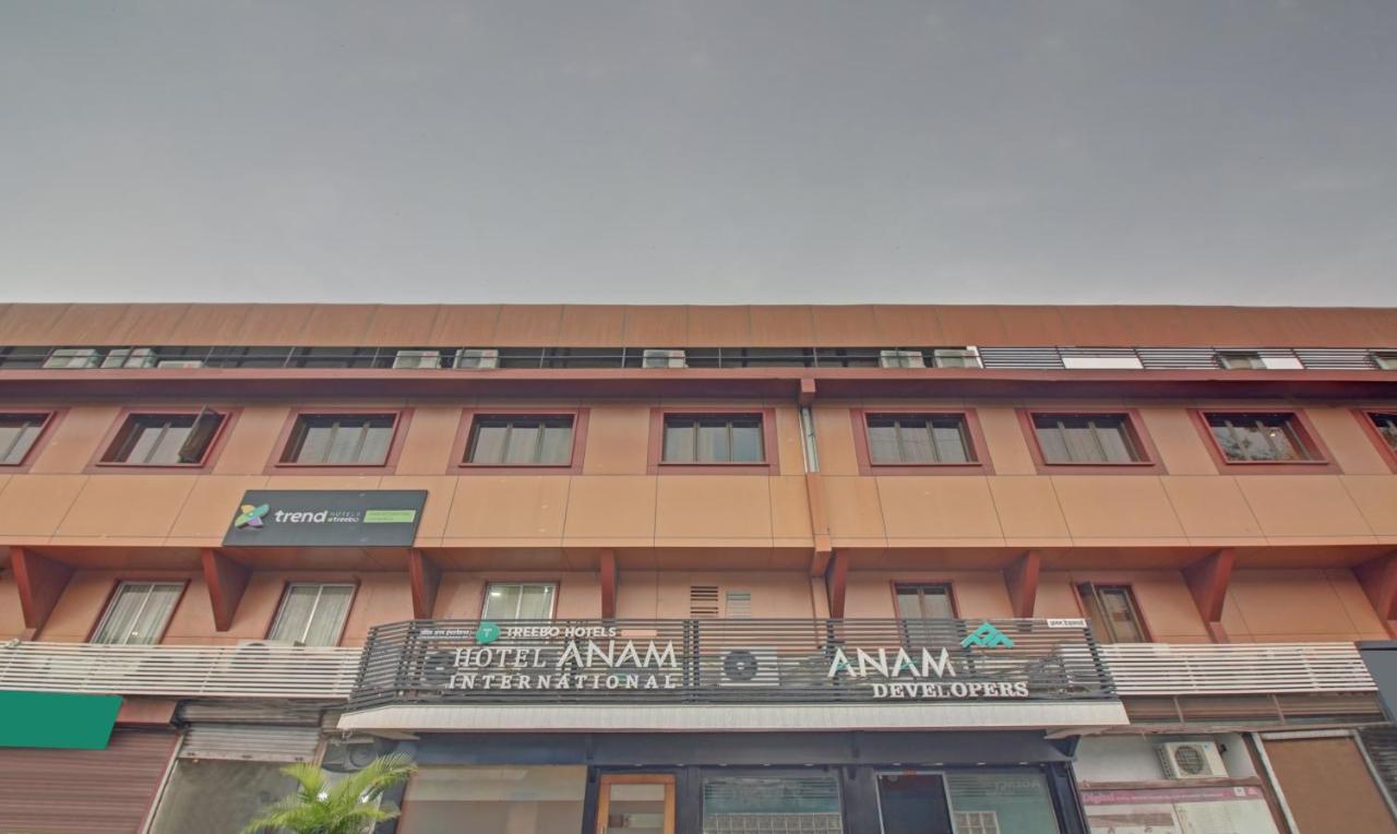 Hotel Treebo Trend Anam Interrnational Bombaj Zewnętrze zdjęcie